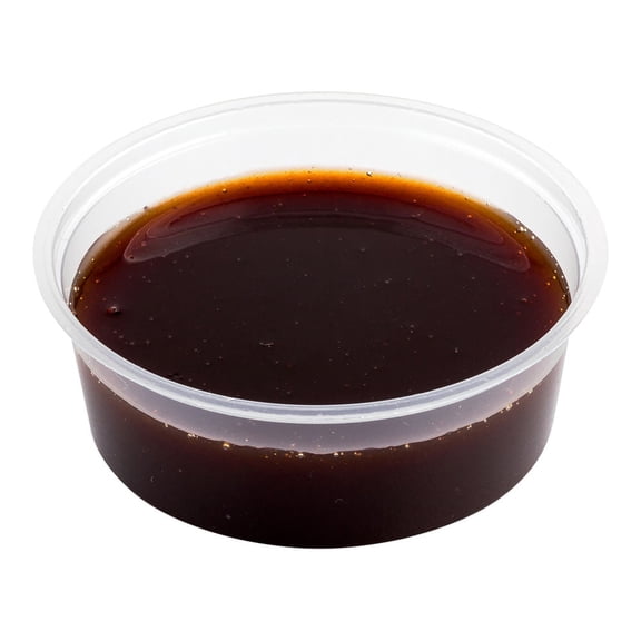 Restaurantware-Basic Nature 2 Ounce Sauce Cups, 2000 Condiment Cups - Lids Sold Separately, Disposable, Clear PLA Plastic Portion Cups, For Samples, Sauces, Or Toppings