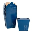 thumbnail image 1 of Restaurantware-Bio Tek 4 x 3.5 x 4 Inch Food Containers, 200 Durable Noodle Boxes - Disposable, Sustainable, White Paper 26-Ounce Takeout Boxes, Square, For Takeouts And Delivery, Or Picnics, 1 of 11