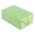thumbnail image 1 of Bio Tek 80 oz Black Houndstooth Paper Lunch / Chicken Box - with Fast Top - 9" x 5" x 5" - 400 count box, 1 of 11