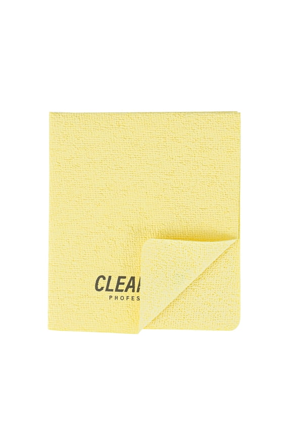 Clean Tek Professional Blue Microfiber Cleaning / Drying Cloth - 13'' x 15'' - 5 count box