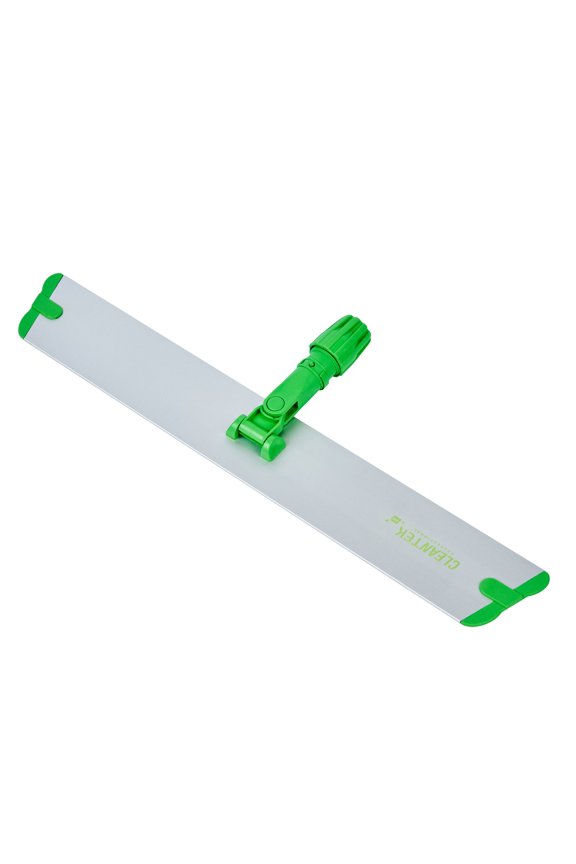 Clean Tek Professional Green Microfiber Hook and Loop Wet / Dry Mop Frame - 23 1/2" - 1 count box