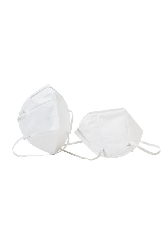 -Clean Tek Professional Disposable Face Masks, 10 Disposable Masks - Nose Clip and Earloop, Customizable Fit, White Single-Use Face Mask, Breathable, No Latex