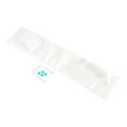 thumbnail image 1 of Restaurantware Clear Plastic Bread Bag, Micro-Perforated, with Wicket Dispenser, 28" x 6", 250 count box, 1 of 3