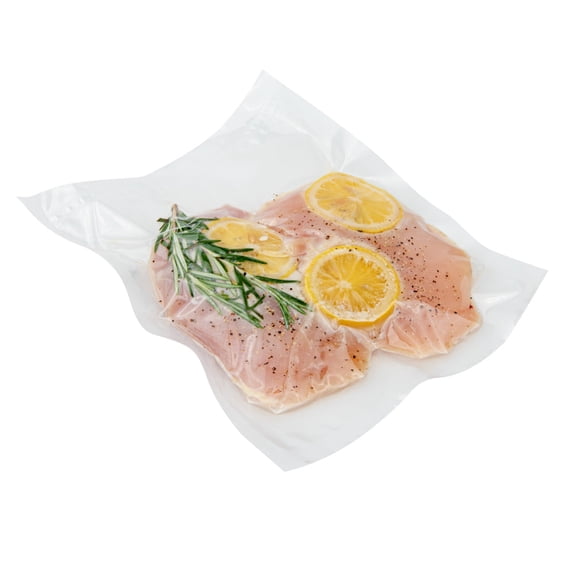 Fresh Hero Clear Plastic Vacuum Sealer Bags - for Chamber Vacuum Sealer, 3 mil, BPA-Free - 18" x 12" - 1000 count box