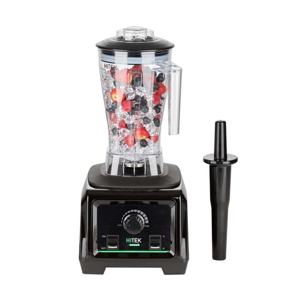 Restaurantware-Hi Tek 3 HP Commercial Blender, 1 Variable Speed Heavy-Duty Blender - 64-Ounce Tritan Jar, Toggle Control, White Plastic, Industrial, 3 HP Motor
