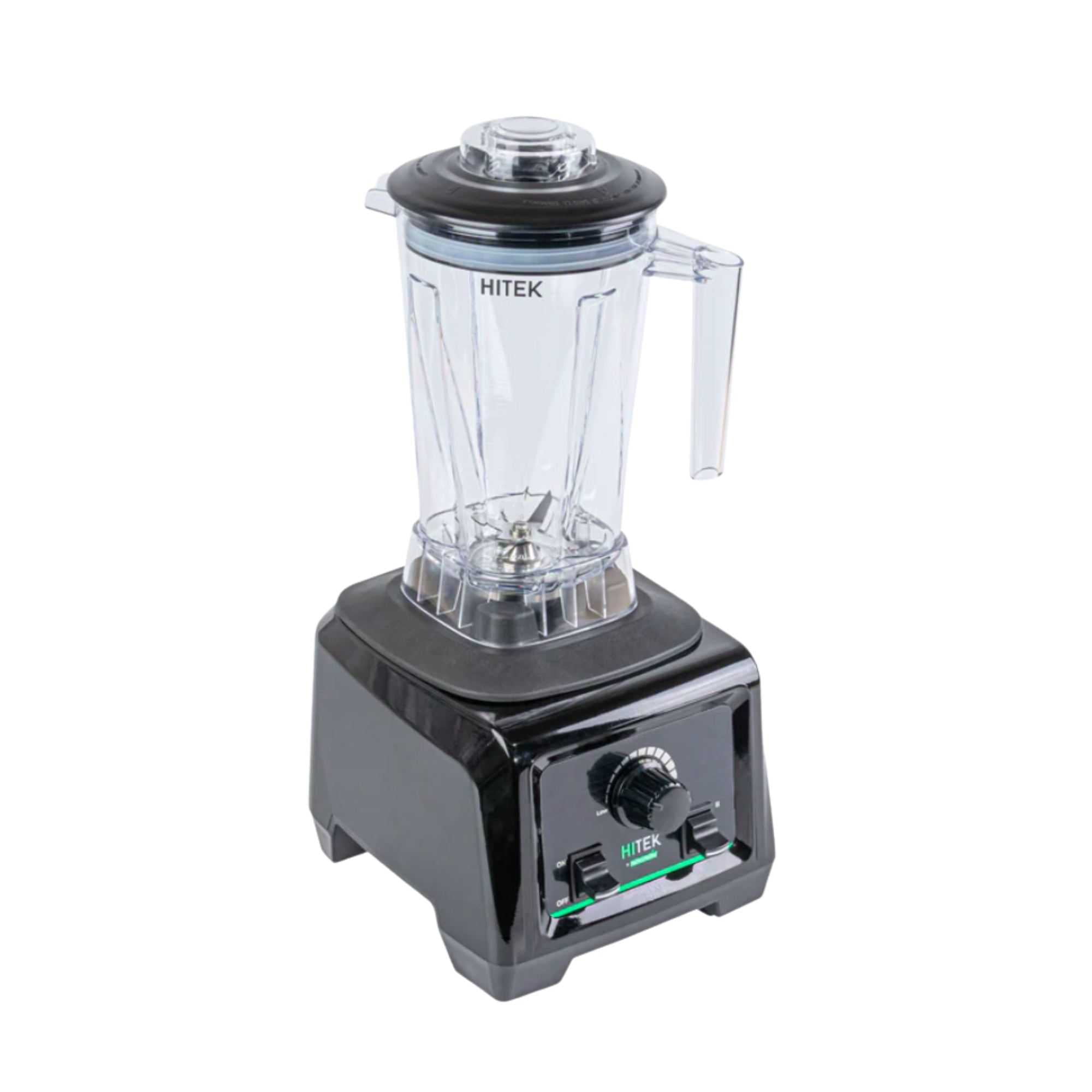 Restaurantware-Hi Tek 3 HP Commercial Blender, 1 Variable Speed Heavy-Duty Blender - 64-Ounce Tritan Jar, Toggle Control, White Plastic, Industrial, 3 HP Motor