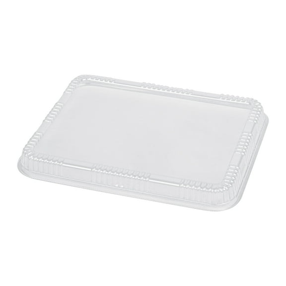 Bento Tek Rectangle Clear Plastic Lid - Fits 26 oz Bento Box - 50 count box