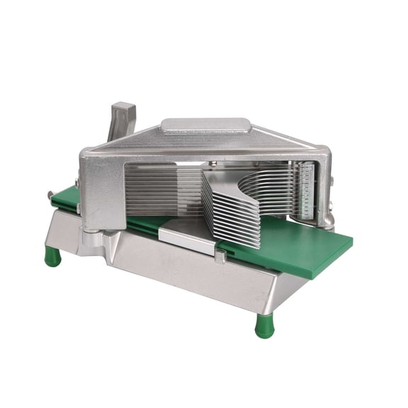 Restaurantware-Met Lux 1/4 Inch Vegetable Dicer, 1 Stainless Steel Blades Onion Chopper - With Handle, Heavy Duty, Aluminum Vegetable Cutter, For Dicing, Chopping, Or Cutting, For Kitchen