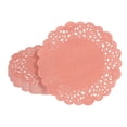 thumbnail image 1 of Pastry Tek Round White Paper Doilies - Lace - 12" x 12" - 4000 count box, 1 of 11