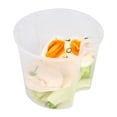 thumbnail image 1 of Restaurantware Plastic Food Container Inserts 100 Pack of 20 oz Microwave-Safe Plastic Take Out Inserts Leakproof Round Clear Design Durable and Stackable, 1 of 11