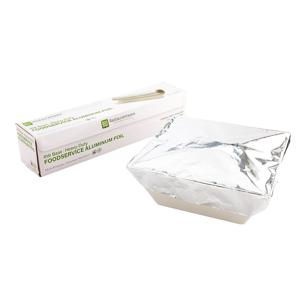 Chef 101 Foodservice Heavy-Duty Aluminum Foil Roll - 12" x 500' - 1 count box
