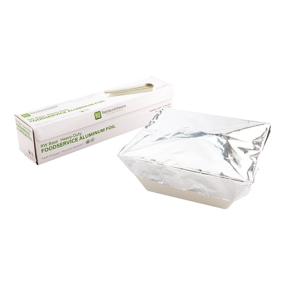 Chef 101 Foodservice Heavy-Duty Aluminum Foil Roll - 12" x 500' - 1 count box