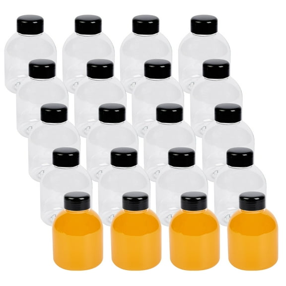 Chef 101 20 oz Oval Black Plastic Food Container - with Clear Dome Lid, Microwavable - 9 1/4" x 6" x 2 1/4" - 100 count box