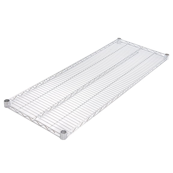 Chef 101 NSF Chrome Shelf - 24" x 72" - 4 count box
