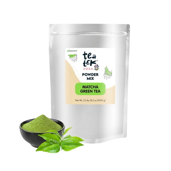 Tea Tek 35.2 oz Taro Powder Mix - 10 count box