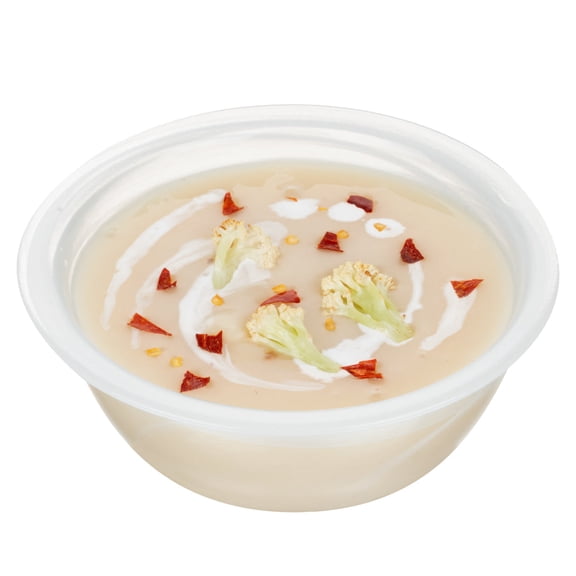 Restaurantware-Vetri 16 Ounce Glass Serving Dishes, 6 Durable Unique Serving Dishes - Translucent White FInish, Dishwashable, Clear Glass Dinnerware, For Hot Or Cold Foods