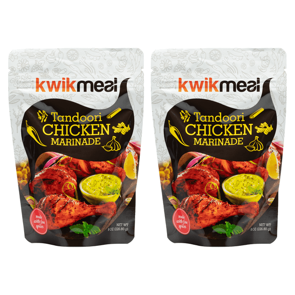Tandoori Chicken Marinade Paste Restaurant Style 12 Aromatic Spices 2 Pack 226g (8.0 OZ)