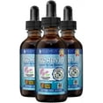thumbnail image 1 of Restavin | Support for Restless Legs | Fast, Natural Liquid Formula | Iron, Magnesium, Turmeric, B-Vitamins & More | 3-pack Value, 1 of 8