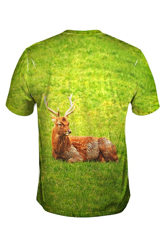 Restful Dear Mens T-Shirt All Over Print