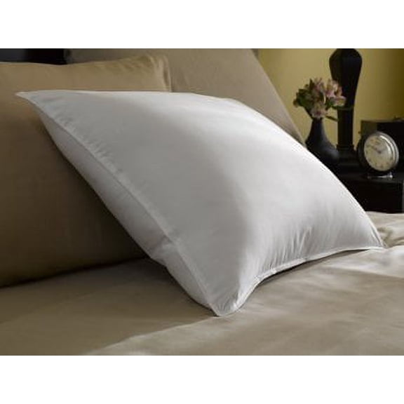 Restful Nights Trillium Queen Size Pillow with 1 Queen Size Pillowtex Pillow Protector