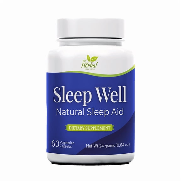 Restful Sleep Natural Herbal Supplement for Deep Nights