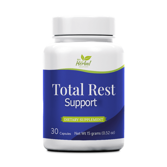 Restful Sleep Natural Herbal Supplement for Total Night Support