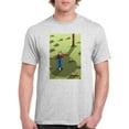 thumbnail image 1 of Resting By The Shade T-shirt Men's -Miguel Morales Designs, 1 of 4