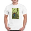 thumbnail image 1 of Resting By The Shade T-shirt Men's -Miguel Morales Designs, 1 of 4