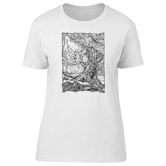 Resting Fairy T-Shirt Men -Image by Shutterstock, Male Large