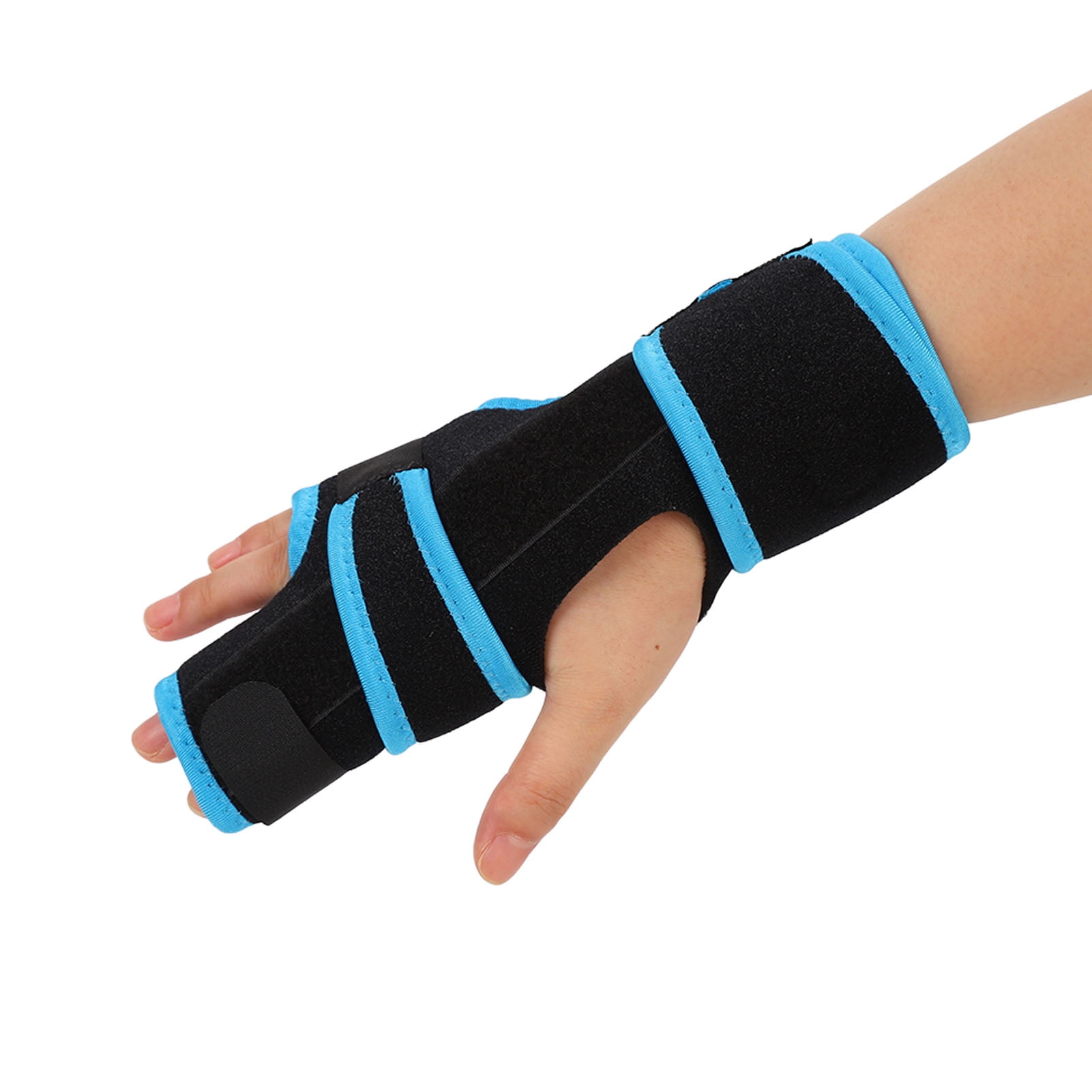 Resting Hand Splint, Double Fingers Splint Finger Support Brace Wrist