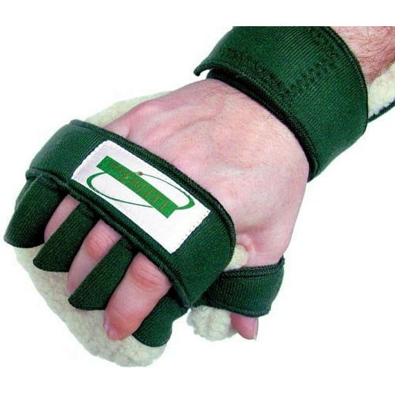 leeder group inc. resting hand splint, large left, 1.1 pound