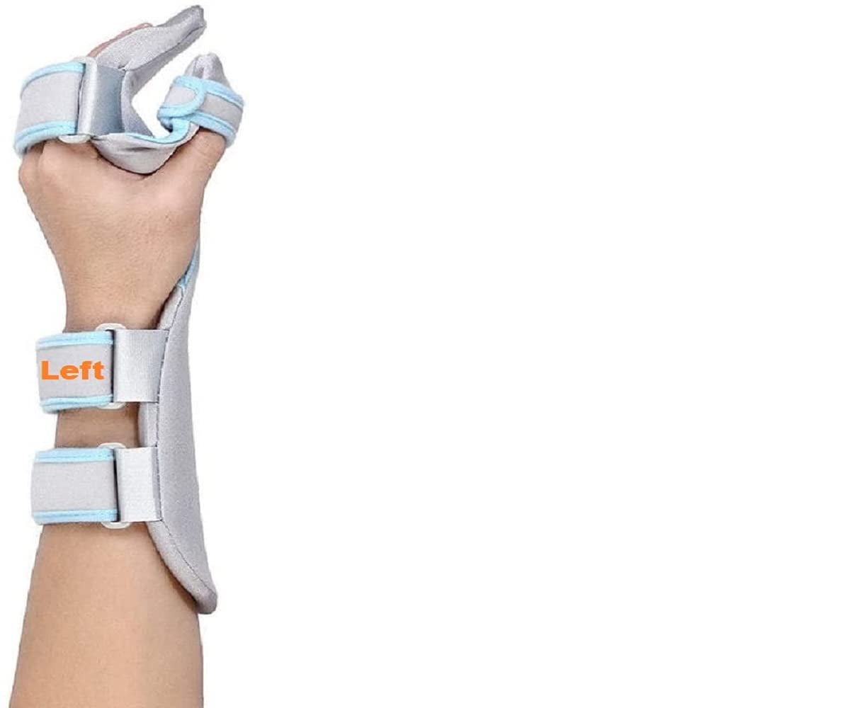 Resting Hand Splint For Men and Women, Hand Brace For Stroke Patient ...