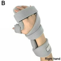 Resting Hand Splint Stroke Hand Splint Adjustable for Sprains Men and Women# H9W3