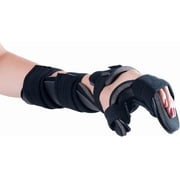 Resting Hand Splint Stroke Night Sleeping Hand Brace for Stroke Hemiplegia Patients Wrist Sprains Fractures Arthritis Tendonitis Carpal Tunnel Pain for Men and Women Large-Right