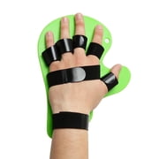 Resting Hand Splint with Finger Support,Brace for Stroke RecoveryFinger Straightener Extender, Hand Therapy Equipment Fits Right or Left  1Pcs