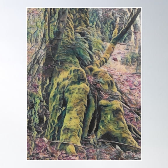 Resting Immortal Poster Wall Art, Modern Wall Decor, 24x36 UNFRAMED
