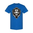 thumbnail image 1 of Resting Lion Head T-Shirt Men -Image by Shutterstock, Male x-Large, 1 of 2