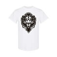 thumbnail image 1 of Resting Lion Head T-Shirt Men -Image by Shutterstock, Male x-Large, 1 of 2
