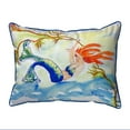 thumbnail image 1 of Resting Mermaid 20-inch x 24-inch Throw Pillow, 1 of 2