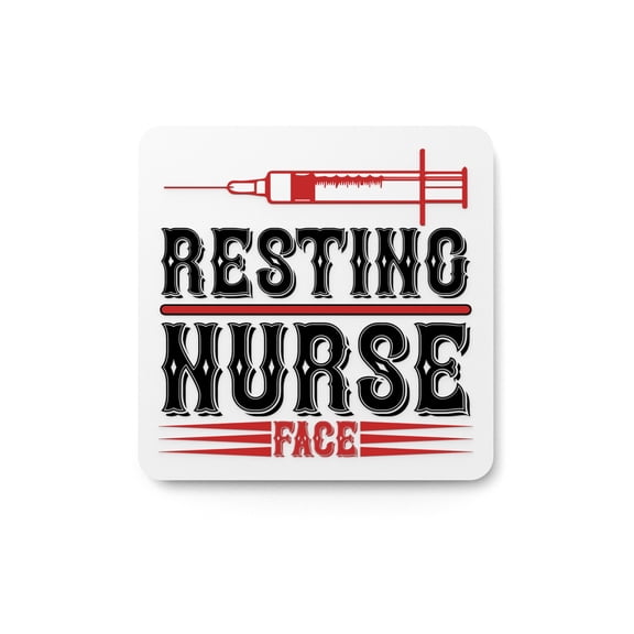Resting Nurse Face | Funny Sign for Home or Office