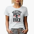 thumbnail image 1 of Resting Nurse Face, Nurses Week, White T-Shirt, Small, 1 of 5
