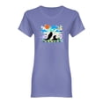 thumbnail image 1 of Resting Panda Shaped T-Shirt Women -Image by Shutterstock, Female x-Large, 1 of 2