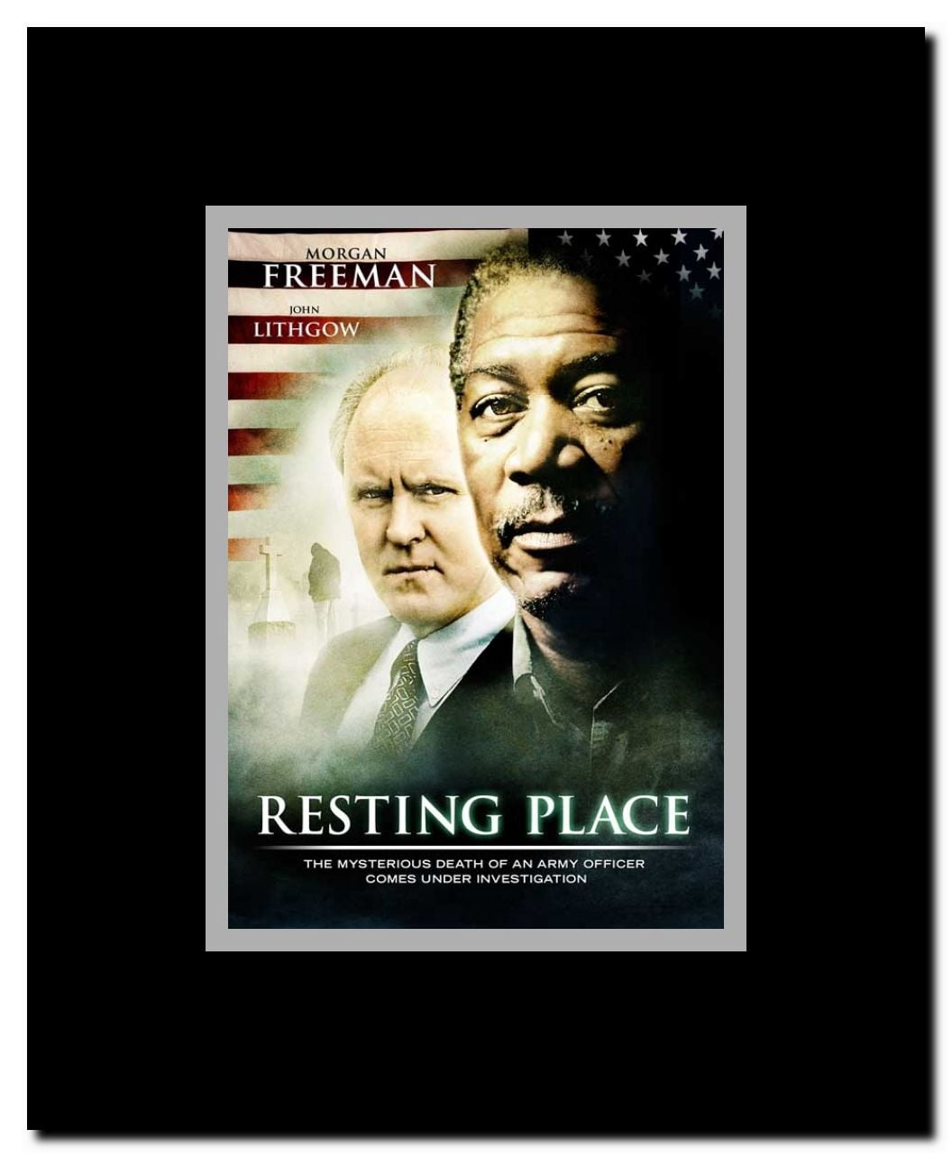 Resting Place Framed Movie Poster