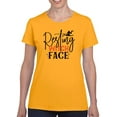 thumbnail image 1 of Resting Witch Face T-Shirt Women -Image by Shutterstock, Female Medium, 1 of 4