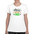 thumbnail image 1 of Resting Witch Face. T-Shirt Women -Image by Shutterstock, Female x-Large, 1 of 4