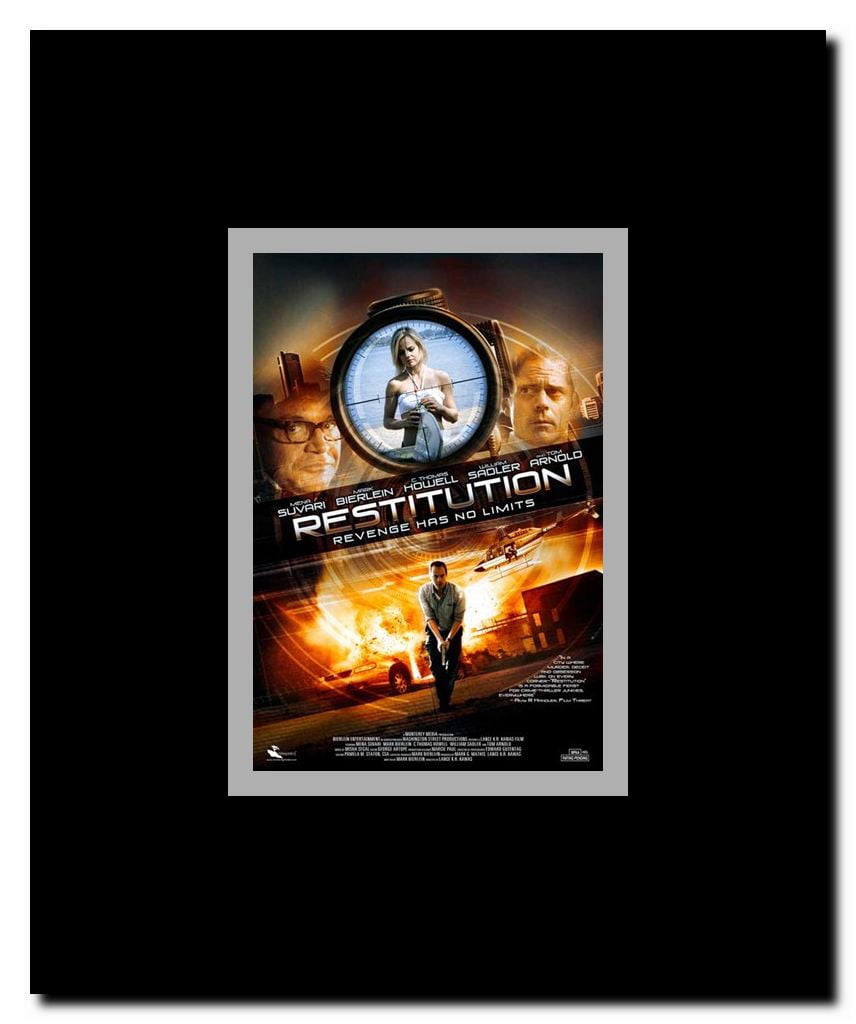 Restitution Framed Movie Poster