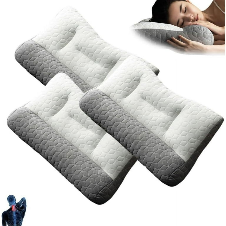 Restiva Pillow Restiva Pillow for Sleep Apnea Restiva Orthopedic Deep Sleep Pillow Restiva Orthopedic Neck Traction Pillow Pillow for Side Back