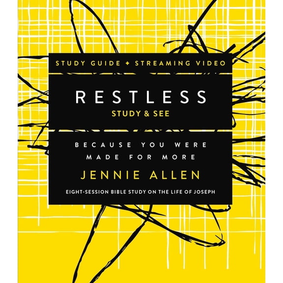 Restless Bible Study Guide Plus Streaming Video, Updated Edition: Because You Were Made for More, (Paperback)