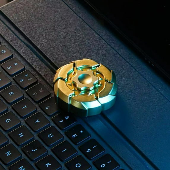 Restless Decompression Fingertip Gyroscope Adult Leisure Rotating Metal Toy