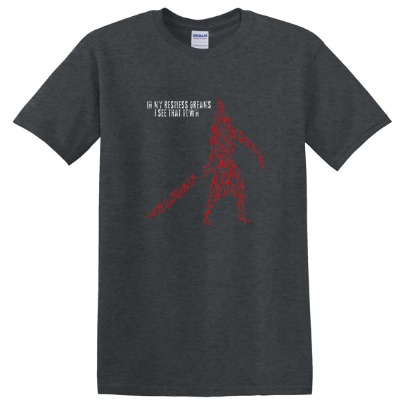 Restless Dreams See That Town Pyramid Head Monster T-shirt